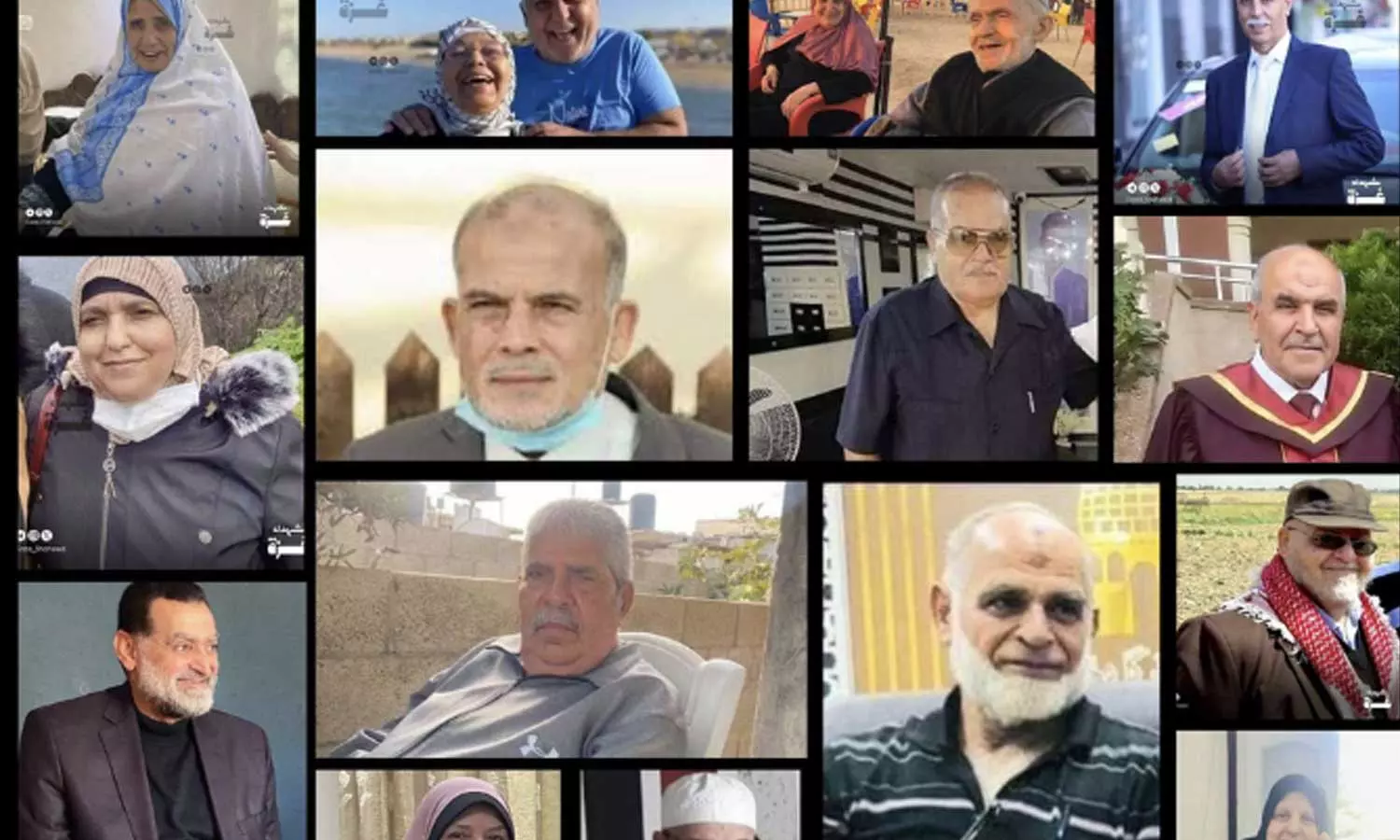 ഗസ്സയിൽ വയോധികരെയും ഇസ്രായേൽ കൊന്നൊടുക്കുന്നുവെന്ന് റിപ്പോർട്ട്