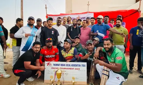 ടിസ ക്രിക്കറ്റ് ടൂർണമെന്റ്; അസ്സഫ ടീം വിജയികളായി