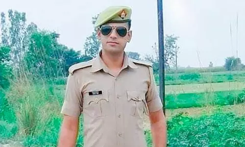 Young UP Cop Dies Of Gunshot Injury In Encounter He Was To Marry In Feb Young UP Cop Dies Of Gunshot Injury In Encounter He Was To Marry In Feb