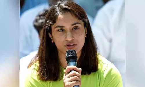 Vinesh phogat returning  Khel Ratna and Arjun Award