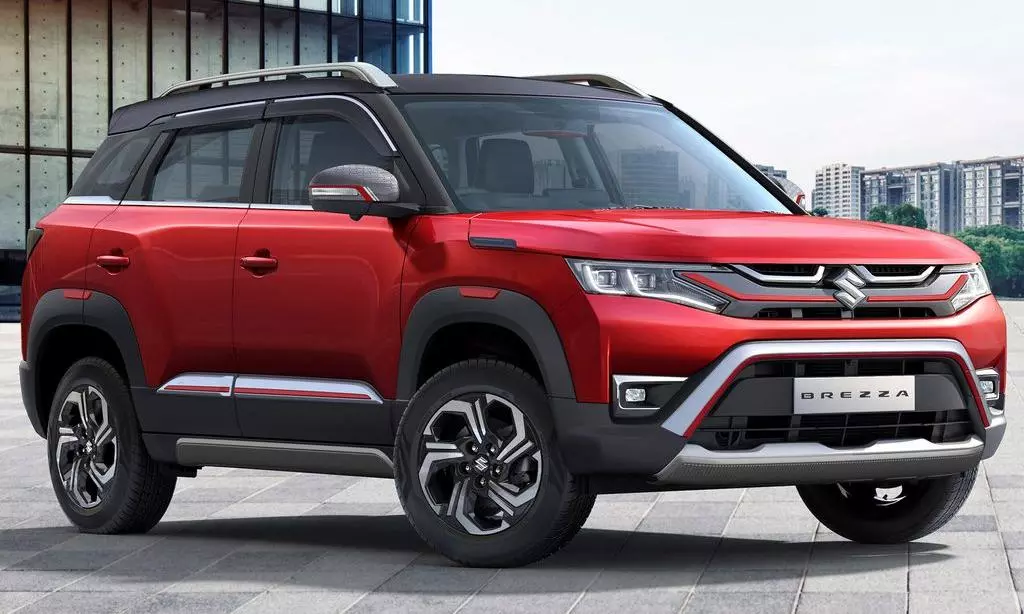 maruti brezza maruti brezza