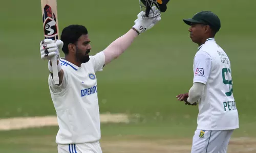 സെഞ്ചൂറിയനിൽ ക്ലാസിക് സെഞ്ചുറിയുമായി രാഹുൽ; ഇന്ത്യ 245 റൺസിന് പുറത്ത്