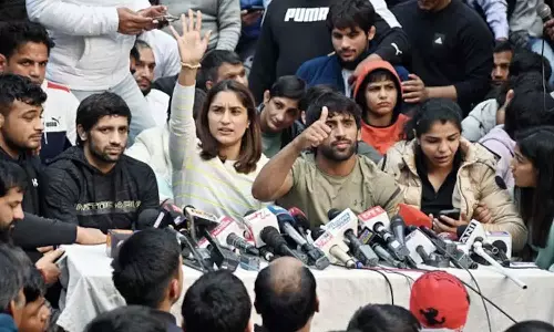 ഗുസ്തി ഫെഡറേഷന്റെ പ്രവർത്തനങ്ങൾക്കായി അഡ്ഹോക്ക് കമ്മിറ്റി രൂപീകരിച്ചു