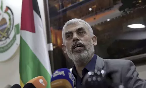 Fighters are destroying Israeli army: Hamas leader Yahya Sinwar