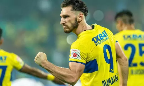 Blasters are ahead against Mohun Bagan