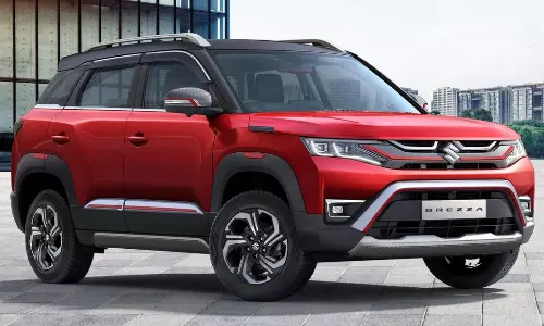 maruti brezza