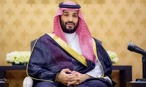 Saudi crown prince says there will be no diplomatic relations with Israel until the creation of a Palestinian state