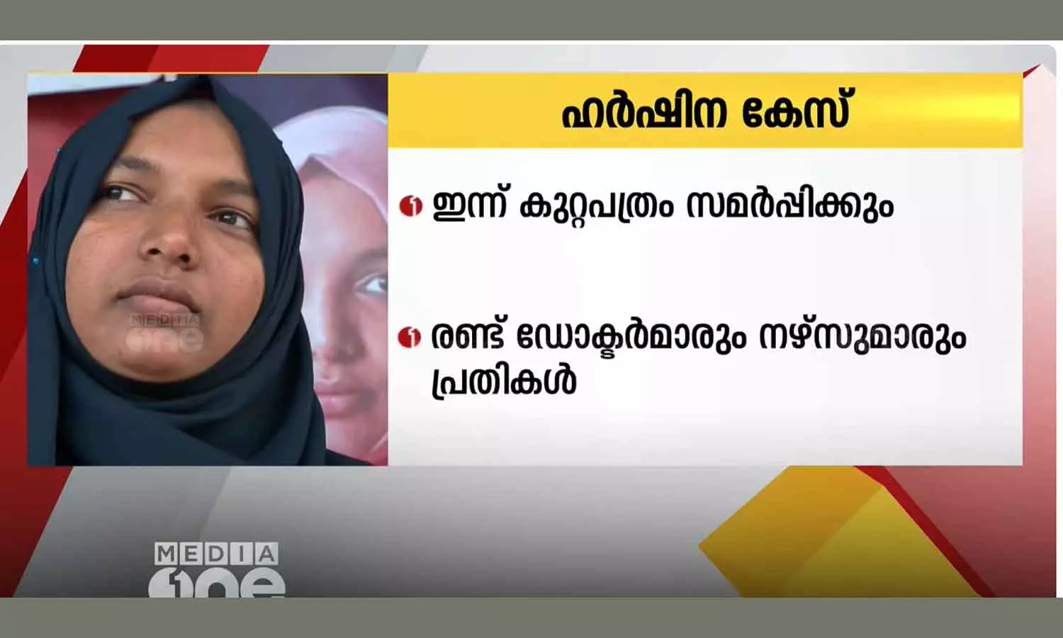 Harshina case police will submit the charge sheet today