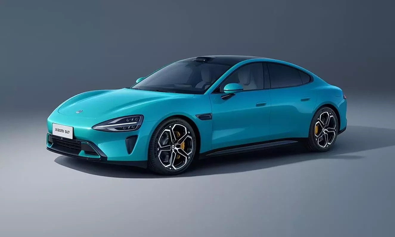 xiaomi su7 car xiaomi su7 car