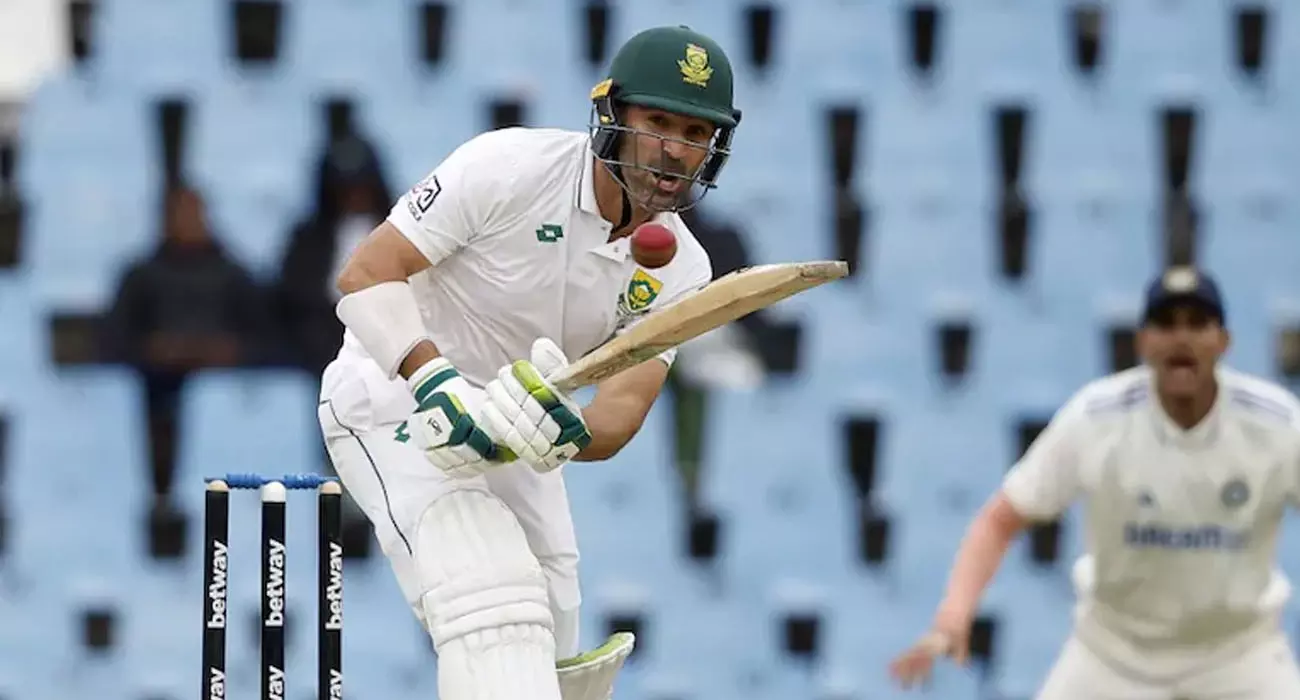 സെഞ്ചൂറിയൻ ടെസ്റ്റിൽ ഇന്ത്യക്കെതിരെ പിടിമുറുക്കി ദക്ഷിണാഫ്രിക്ക; 163 റൺസ് ഒന്നാം ഇന്നിങ്‌സ് ലീഡ്