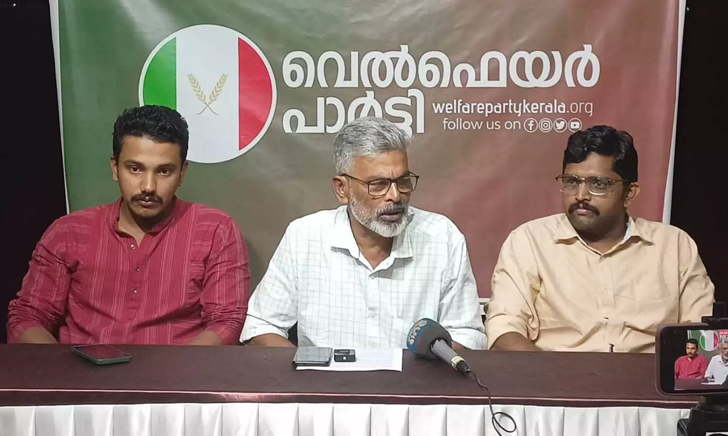 Welfare Party to march to Secretariat, Thiruvananthapuram, on January 3 on the issues of Aided reservation, caste census and proportional representation, Welfare Party Secretariat march on January 3 on caste census