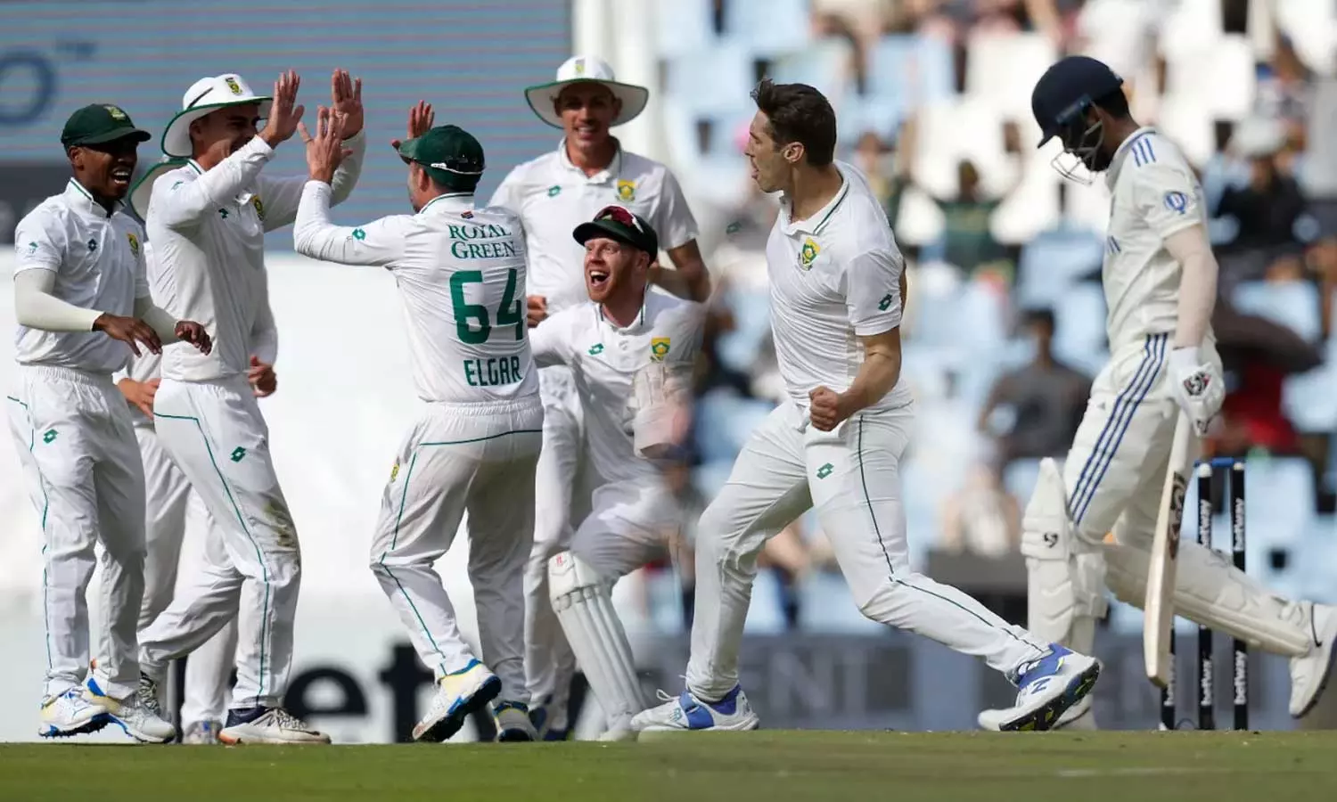 India vs South Africa 1st Test Day 3 Cricket Match Live Score