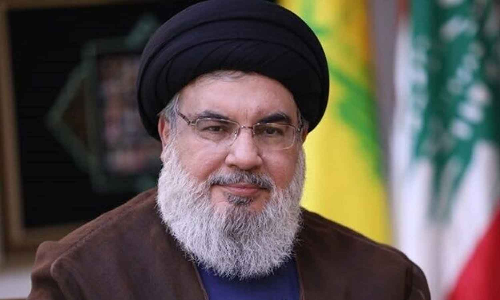 Hasan Nasrullah will be killed if Hezbollah does not withdraw from Lebanon border