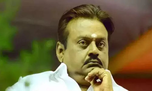 Actor Vijayakanth passed away