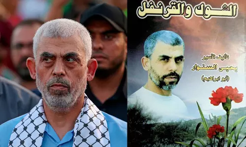 അധിനിവേശത്തിന്റെ മുള്‍പ്പടര്‍പ്പും ചെറുത്തുനില്‍പ്പിന്റെ ഗ്രാമ്പൂവും; യഹ്‌യ സിന്‍വാറിന്റെ നോവല്‍ വായന