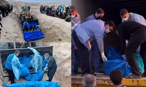 Israel releases 80 mutilated bodies with stolen organs for burial in Gaza, Israel attack on Gaza, Malayalam world news Israel releases 80 mutilated bodies with stolen organs for burial in Gaza, Israel attack on Gaza, Malayalam world news