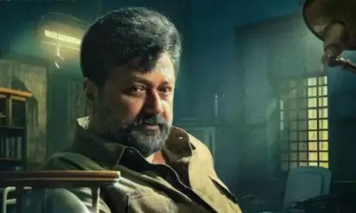 Jayaram as a policeman; Abraham Osler will arrive in January