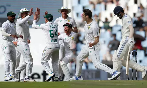 India vs South Africa 1st Test Day 3 Cricket Match Live Score