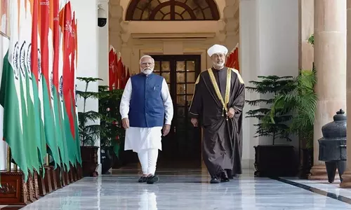 India and Oman set to sign free trade agreement India and Oman set to sign free trade agreement