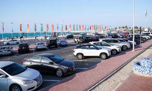Parking: Dubais Parkin companys revenue has increased