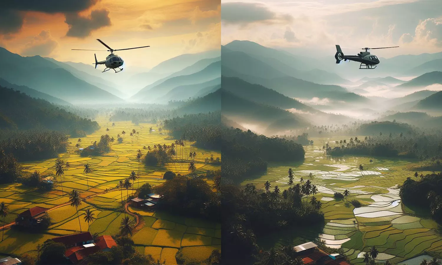 ടൂറിസ്റ്റുകൾക്ക് സമയലാഭം; ടൂറിസം വകുപ്പിന്റെ ഹെലി ടൂറിസത്തിന് നാളെ തുടക്കമാവും