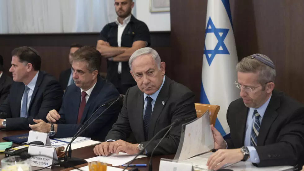 netanyahu cabinet