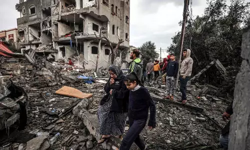 Maghazi refugee camp