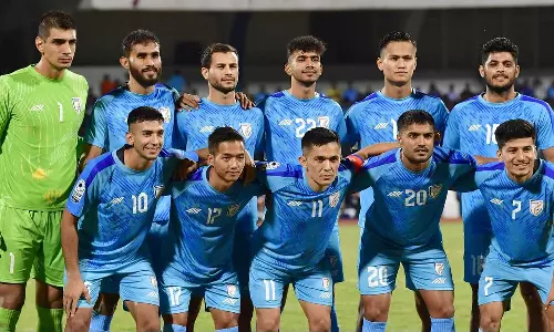 ഏഷ്യൻ കപ്പ് ഫുട്ബാളിനായി ഇന്ത്യന്‍ ടീം നാളെ ഖത്തറിലെത്തും