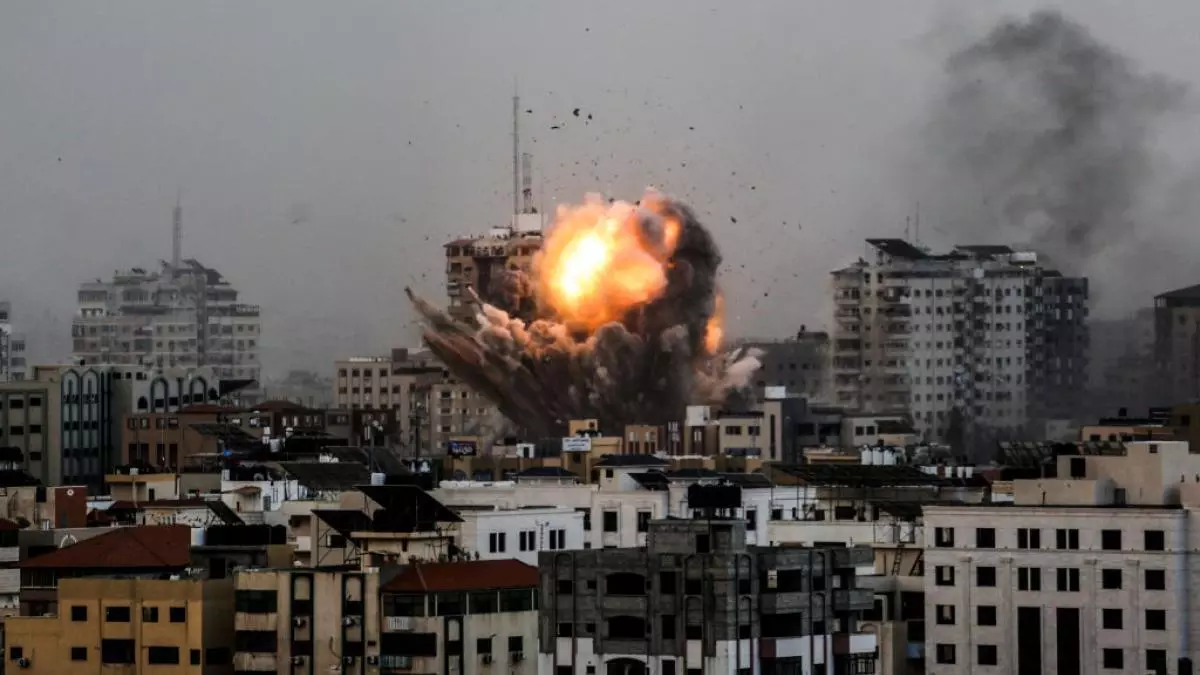 gaza attack