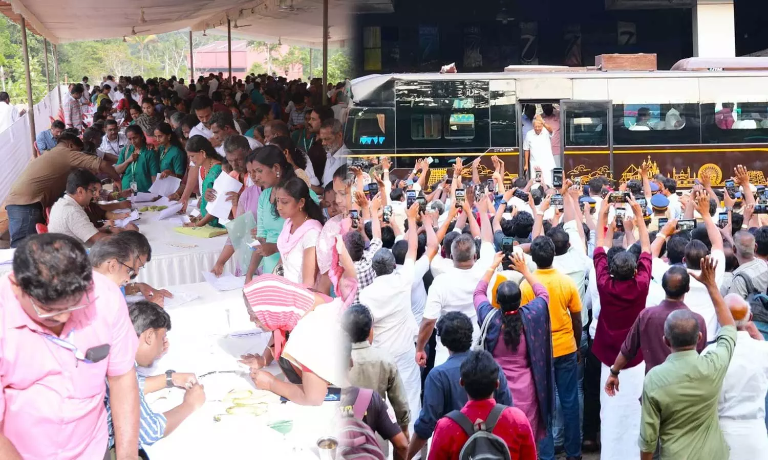 Complaints of candidates who asked for police jobs during the NavaKerala Sadass were wrongly sent to the Food Security Department and Life Mission, NavaKerala Sadass complaints wrongly sent to different departments, food security department, life mission