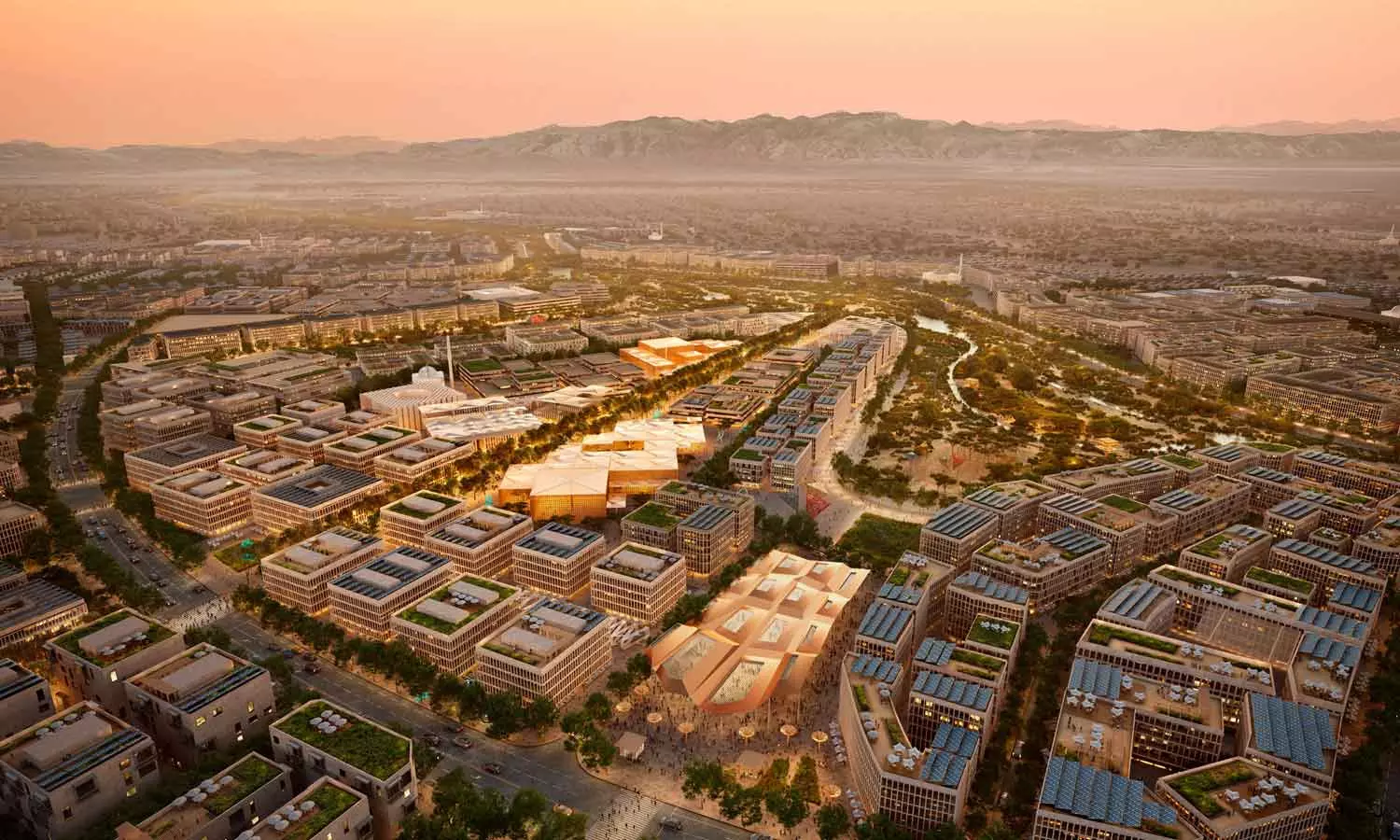 Plans to establish a Futuristic University in Sultan Haitham City have begun