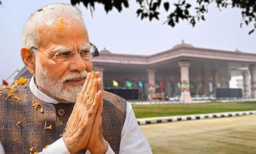 നരേന്ദ്ര മോദി ഇന്ന് അയോധ്യയില്; സന്ദര്ശനം രാമക്ഷേത്ര പ്രതിഷ്ഠാദിനത്തിന് മുന്നോടിയായി നരേന്ദ്ര മോദി ഇന്ന് അയോധ്യയില്; സന്ദര്ശനം രാമക്ഷേത്ര പ്രതിഷ്ഠാദിനത്തിന് മുന്നോടിയായി