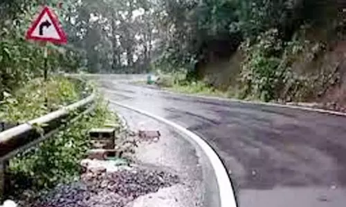 കണ്ണൂർ മാക്കൂട്ടം ചുരത്തിൽ ലോറി മറിഞ്ഞു