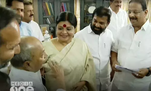 Deepa Das Munshi in Kerala, Deepa Das Munshi special meeting with Congress leaders in Kerala