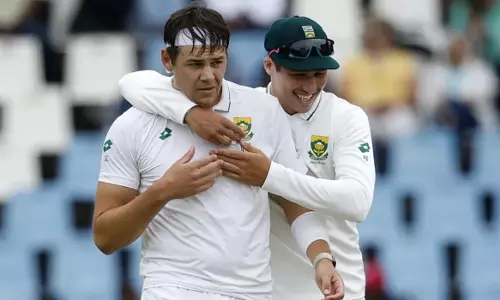 രണ്ടാം ടെസ്റ്റിന് മുൻപ് ദക്ഷിണാഫ്രിക്കക്ക് തിരിച്ചടി; പേസർ ജെറാൾഡ് കോട്‌സി പുറത്ത്