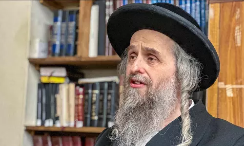 Orthodox Rabbi Elhanan Beck
