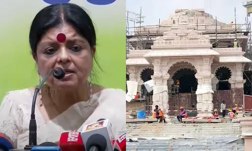 High Command will take the decision on the Ram Temple issue Says Deepa Das Munshi