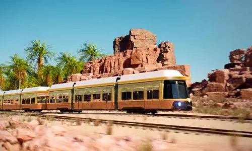 Alula tramway project