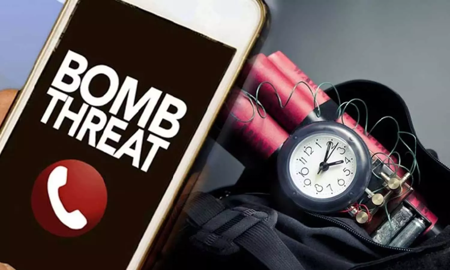 Bomb threat in Mumbai police increase security Bomb threat in Mumbai police increase security