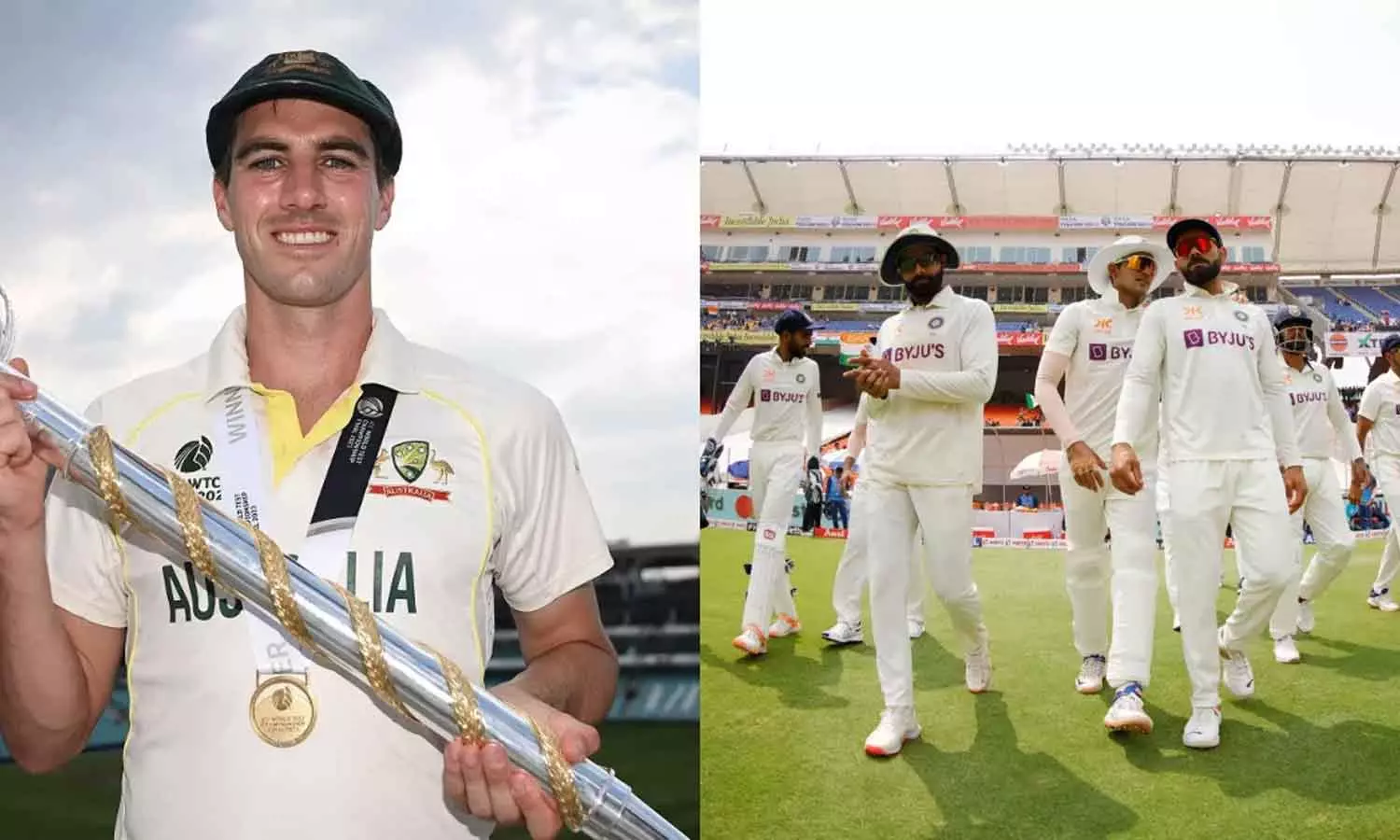 കോഹ്ലിയും രോഹിത് ശർമ്മയും ഇല്ല: ആസ്‌ട്രേലിയയുടെ 2023ലെ ടെസ്റ്റ് ഇലവൻ ഇങ്ങനെ...