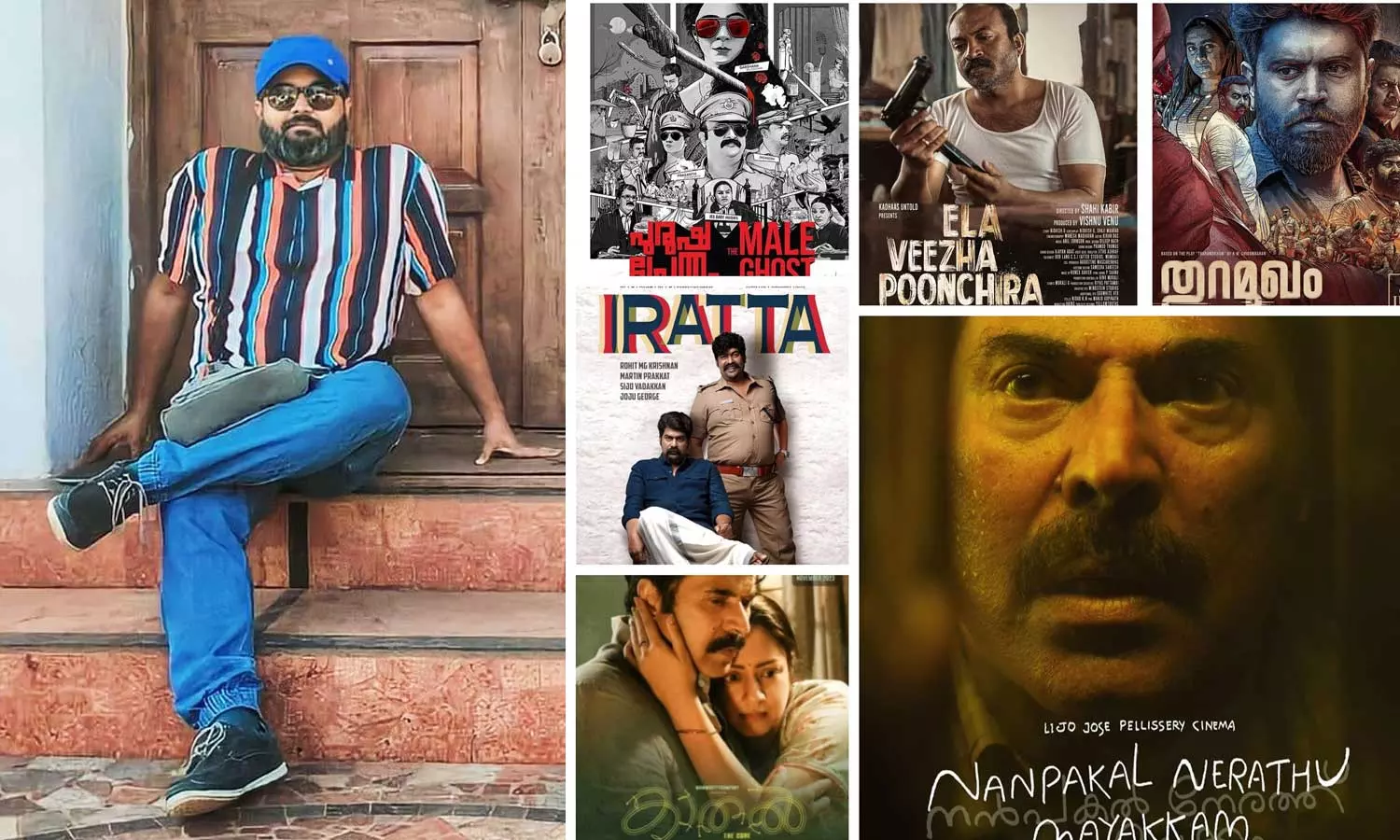 മികച്ചത് നന്‍പകലും കാതലും; ശ്രദ്ധേയമായി ബിഹാർ സ്വദേശിയുടെ മലയാള സിനിമാ റാങ്കിങ്