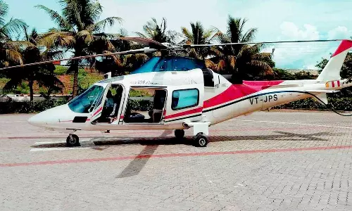 Heli tourism project starts focusing on major tourism centers