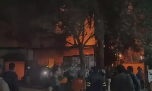 Maharashtra Fire, Maharashtras Aurangabad, massive fire,latest national news,ഗ്ലാസ് ഫാക്ടറിയില്‍ തീപിടിത്തം,മഹാരാഷ്ട്ര തീപിടിത്തം