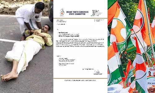 Suspension for Youth Congress leader who attacked car passengers