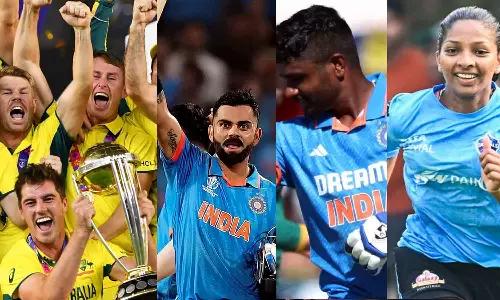 ഇന്ത്യൻ ക്രിക്കറ്റ് മറക്കാനാഗ്രഹിക്കുന്ന വർഷം, തലയെടുപ്പോടെ കോഹ്‌ലി, വമ്പ് കാട്ടി കംഗാരുപ്പട; 2023 മറയുമ്പോൾ ക്രിക്കറ്റിൽ സംഭവിച്ചത്... | Year Ender 2023 |