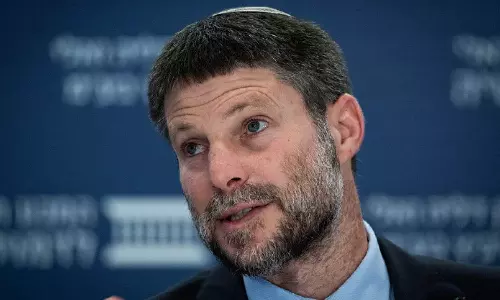 Israeli finance minister Bezalel Smotrich calls for Israel resettlement in Gaza after war