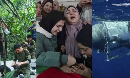 Year Ender 2023 world events, World events in 2023, Colombia plane crash, titan submersible implosion, Israel attack on Gaza, Turkey–Syria earthquakes, Jacinda Ardern, Imran Khan