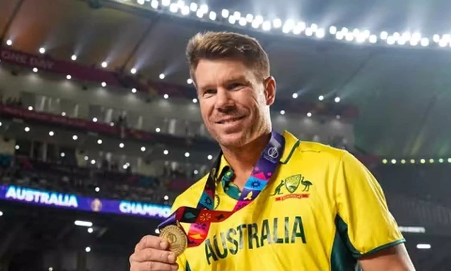 David Warner retires from one-day cricket