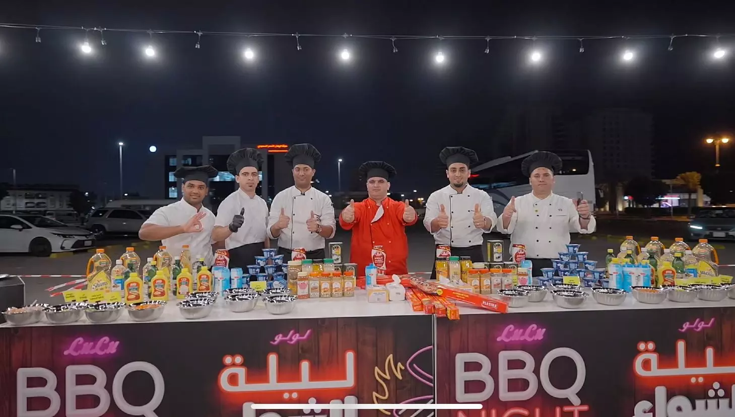 ലുലു ബാർബിക്യു, ഇയറെന്റ് സെലിബ്രേഷൻ സംഘടിപ്പിച്ചു