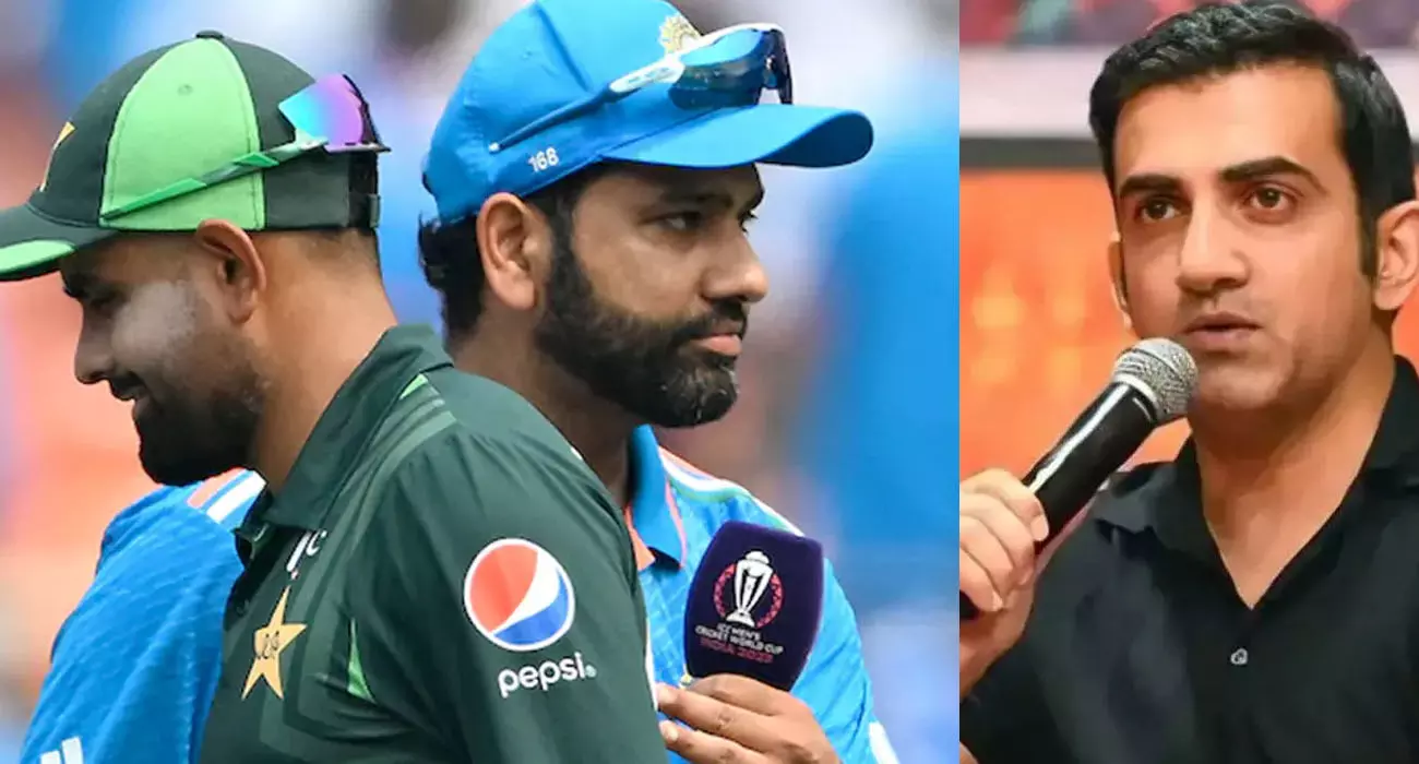 പാകിസ്താൻ ഇനി ഇന്ത്യയെ തോൽപിച്ചാൽ അട്ടിമറി, ഇന്ത്യയാണ് ജയിക്കുന്നതെങ്കിൽ സാധാരണ ജയംമാത്രം-ഗൗതം ഗംഭീർ പാകിസ്താൻ ഇനി ഇന്ത്യയെ തോൽപിച്ചാൽ അട്ടിമറി, ഇന്ത്യയാണ് ജയിക്കുന്നതെങ്കിൽ സാധാരണ ജയംമാത്രം-ഗൗതം ഗംഭീർ